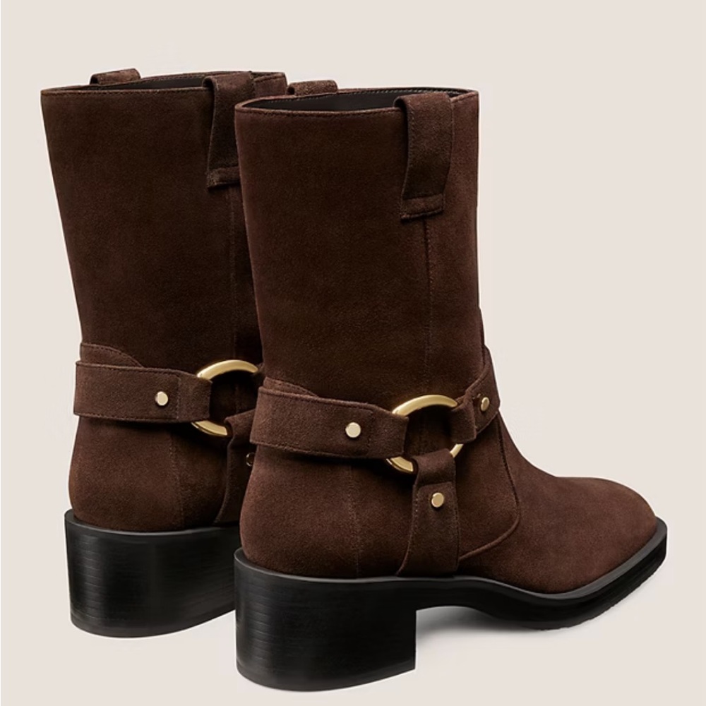 Stuart Weitzman | Brown Suede Ankle Boots
JAX BRAND NEW